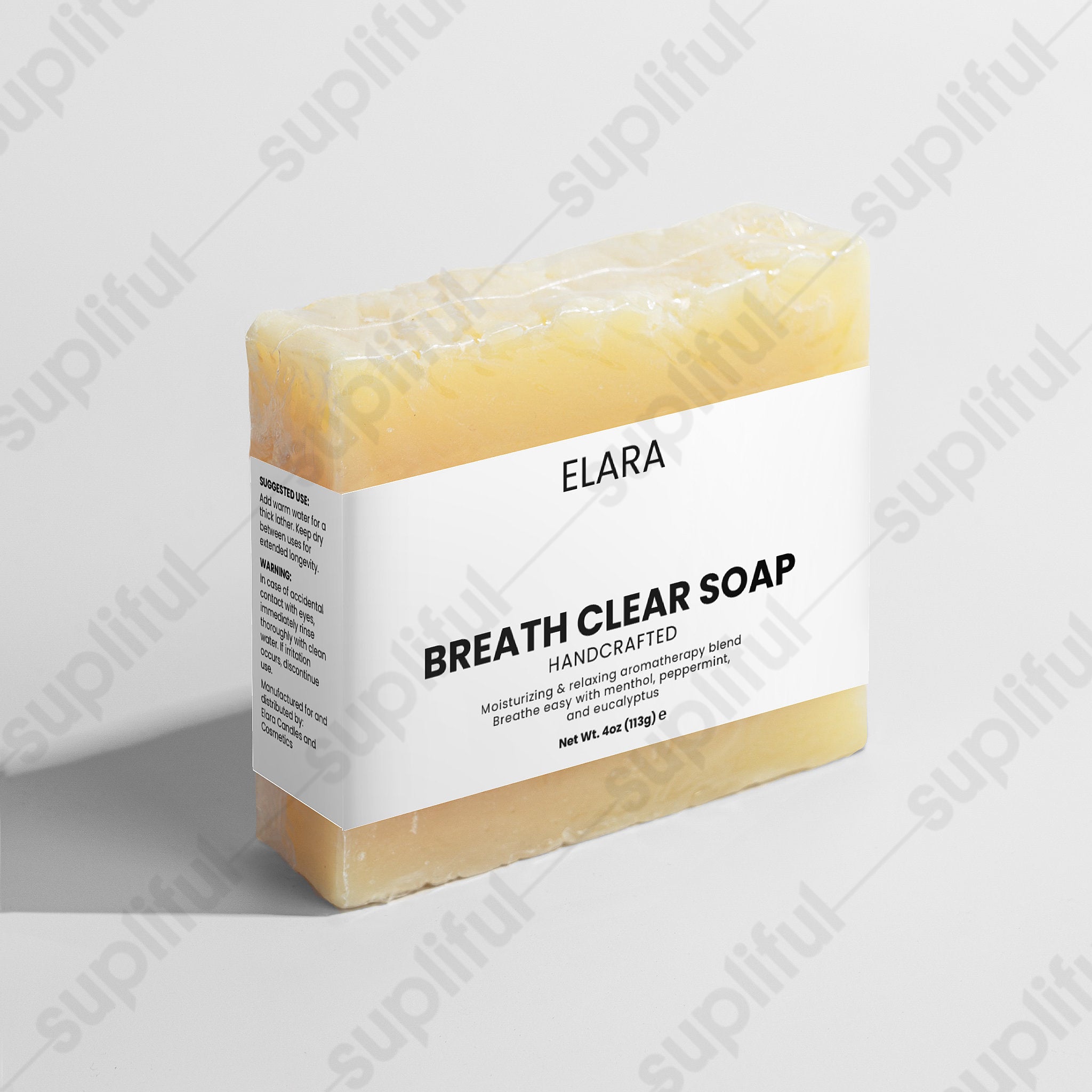 Breathe Clear Soap
