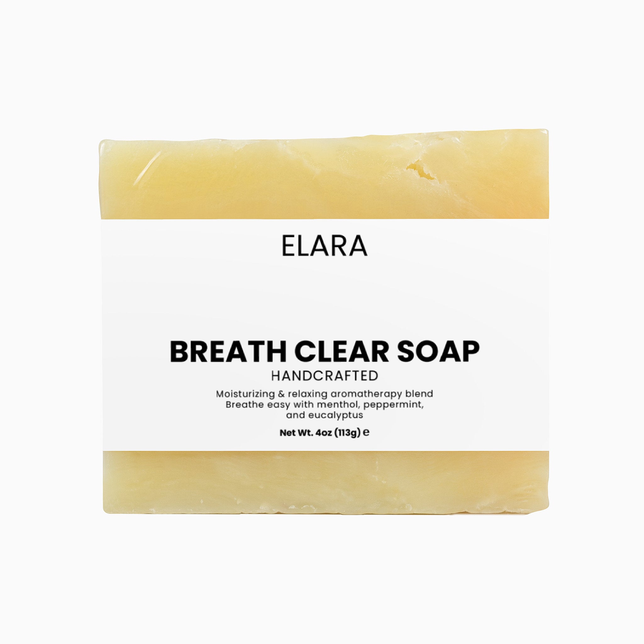 Breathe Clear Soap