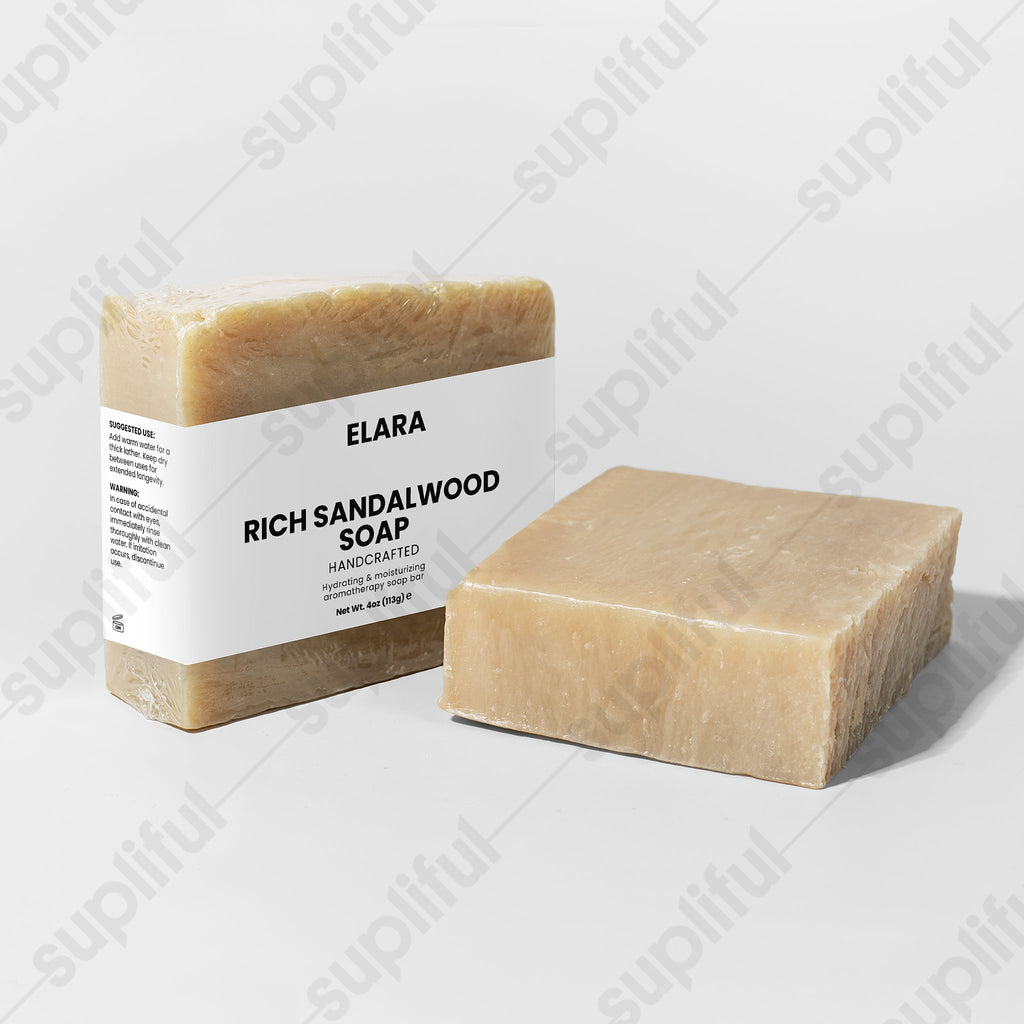 Rich Sandalwood Soap