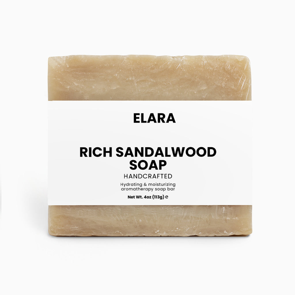 Rich Sandalwood Soap