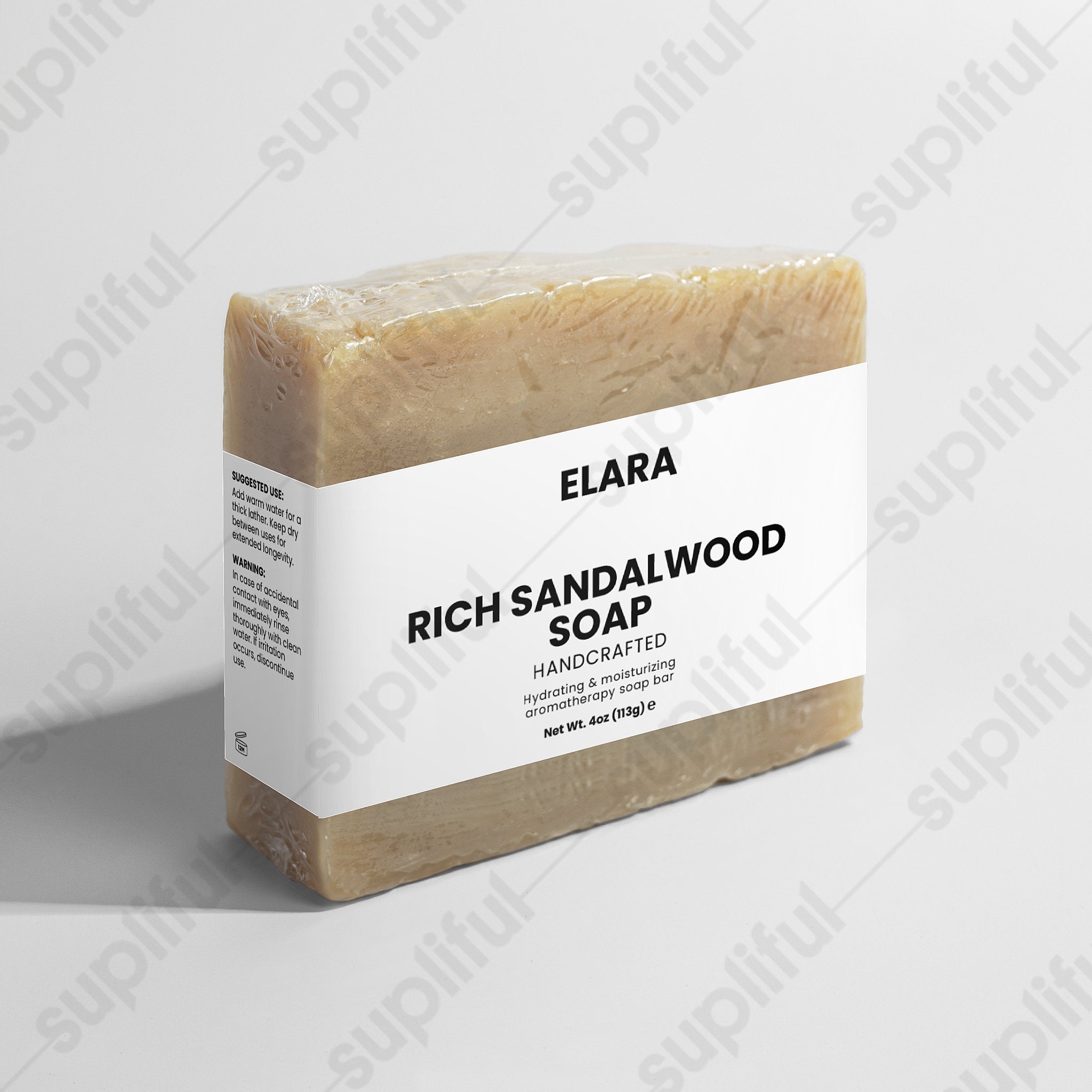 Rich Sandalwood Soap