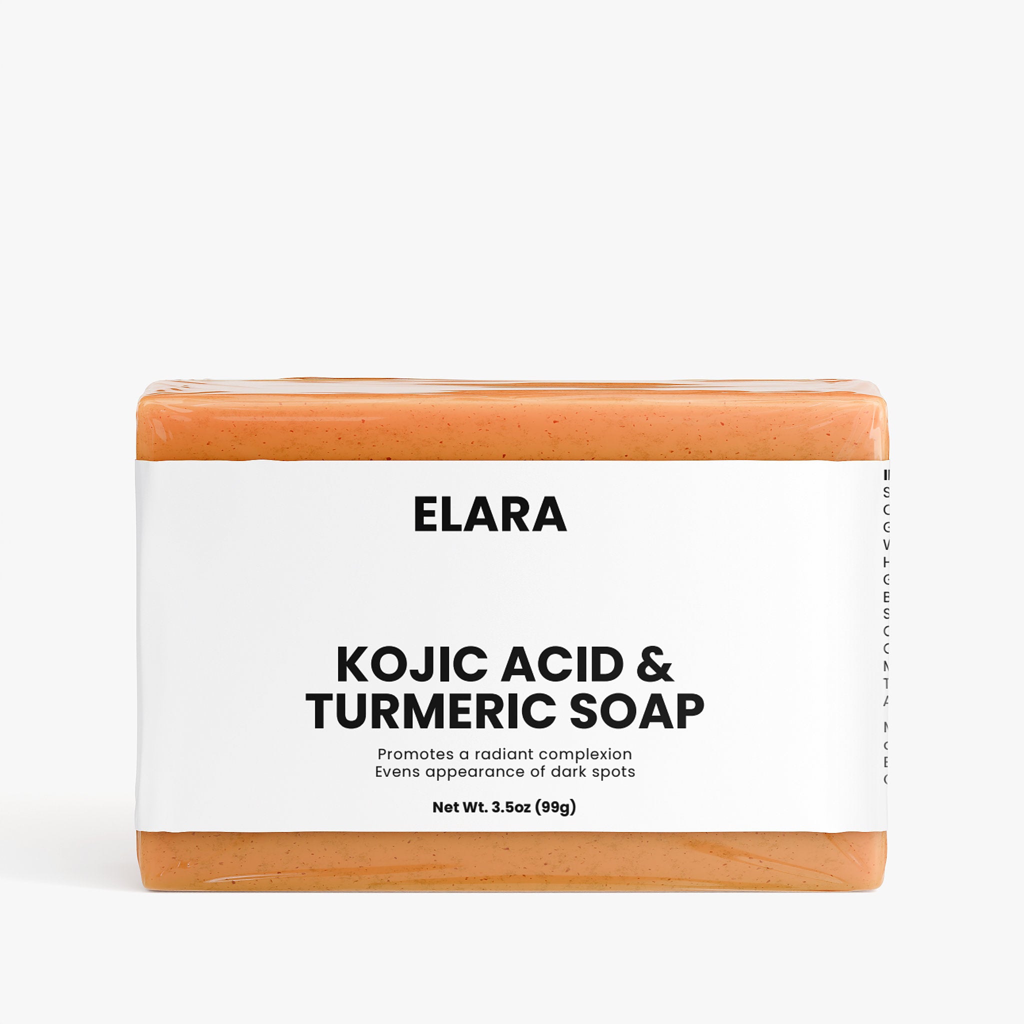 Kojic Acid & Turmeric Soap