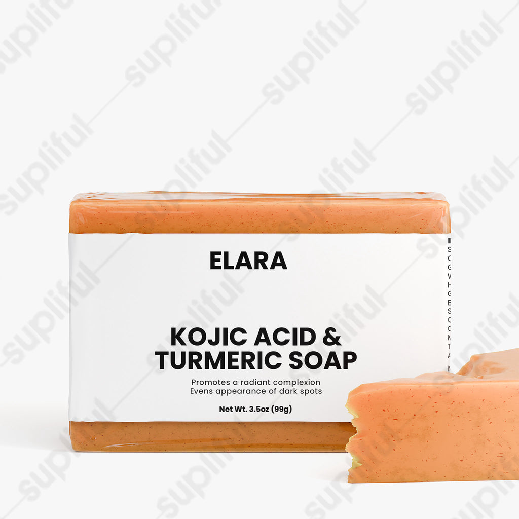 Kojic Acid & Turmeric Soap