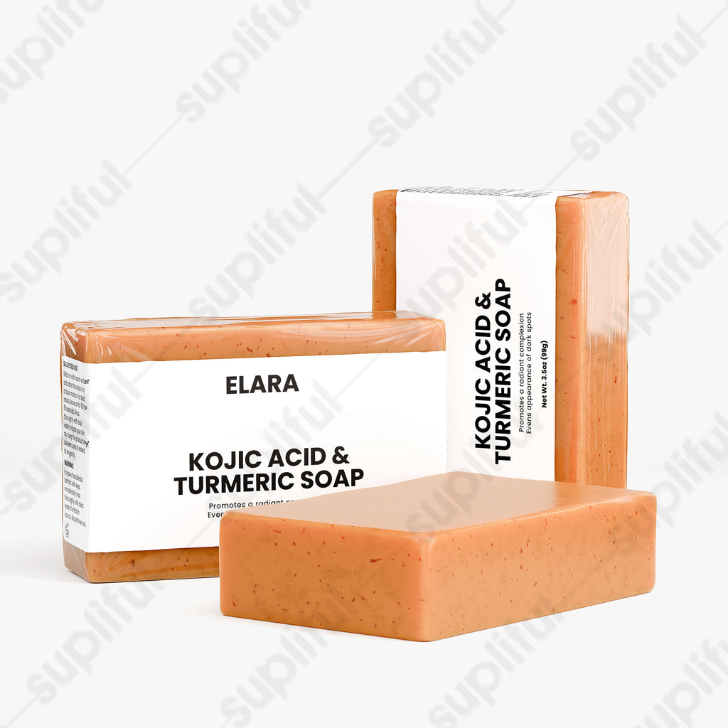 Kojic Acid & Turmeric Soap
