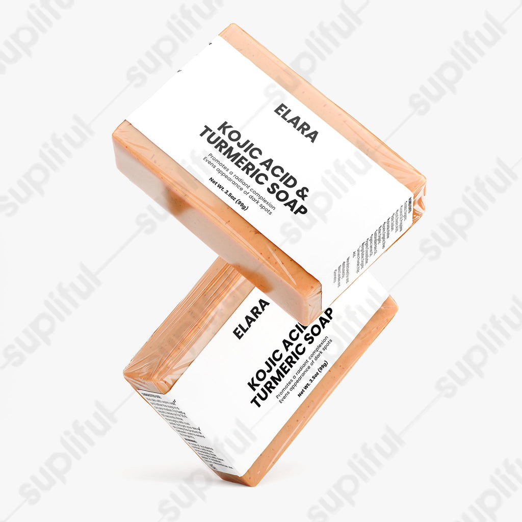 Kojic Acid & Turmeric Soap