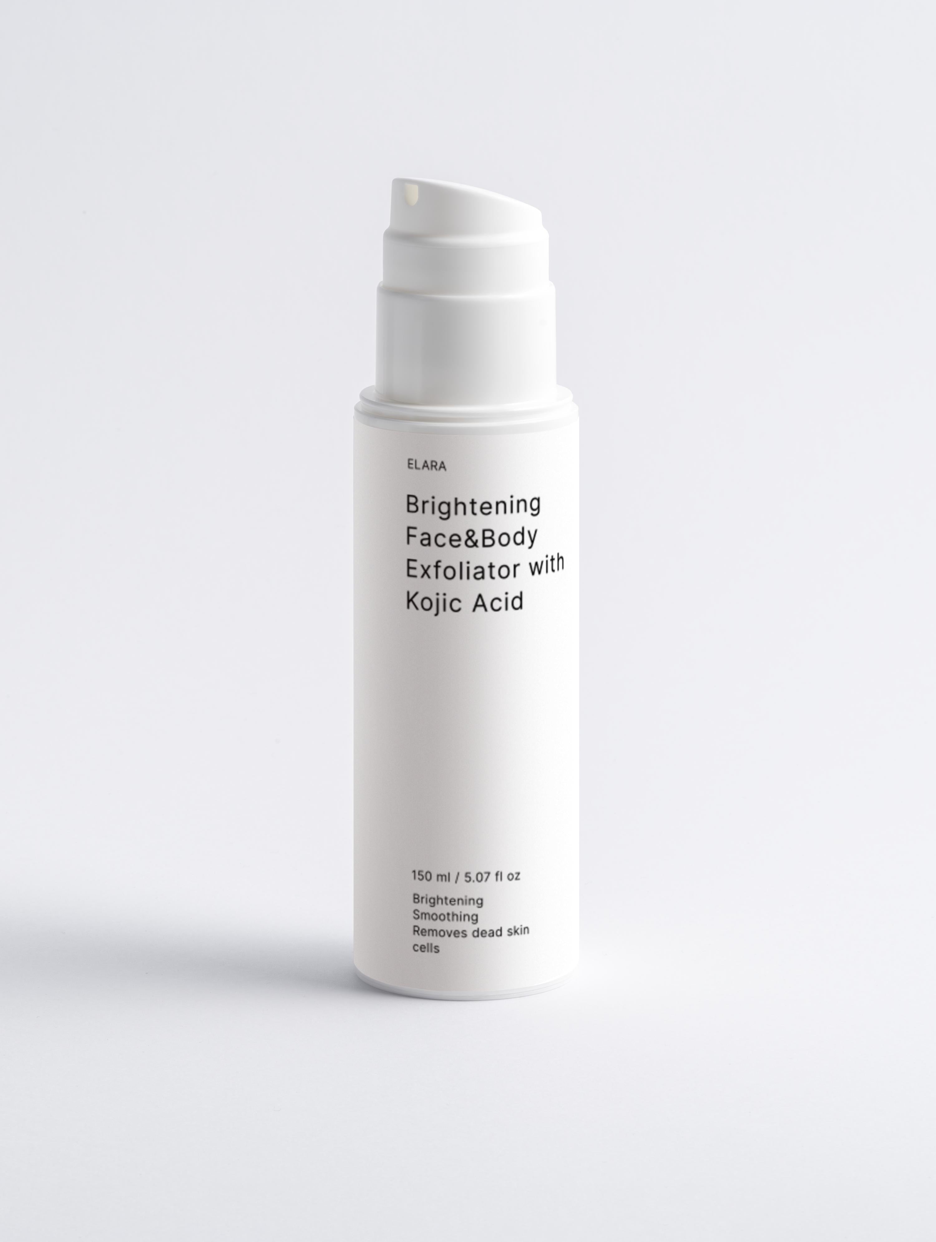 Brightening Face&Body Exfoliator with Kojic Acid