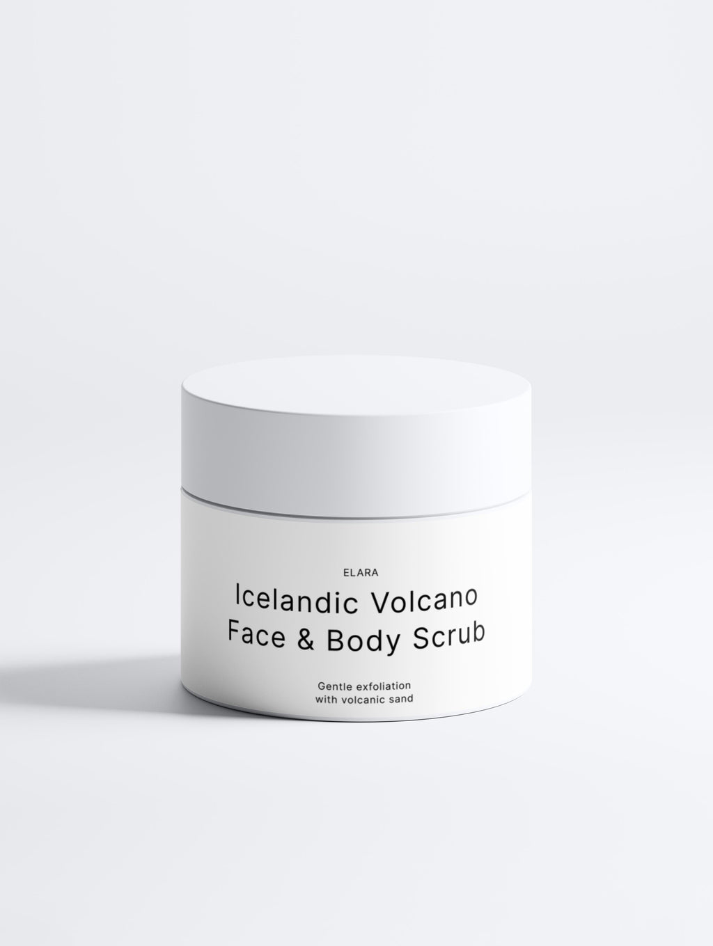 Icelandic Volcano Face & Body Scrub