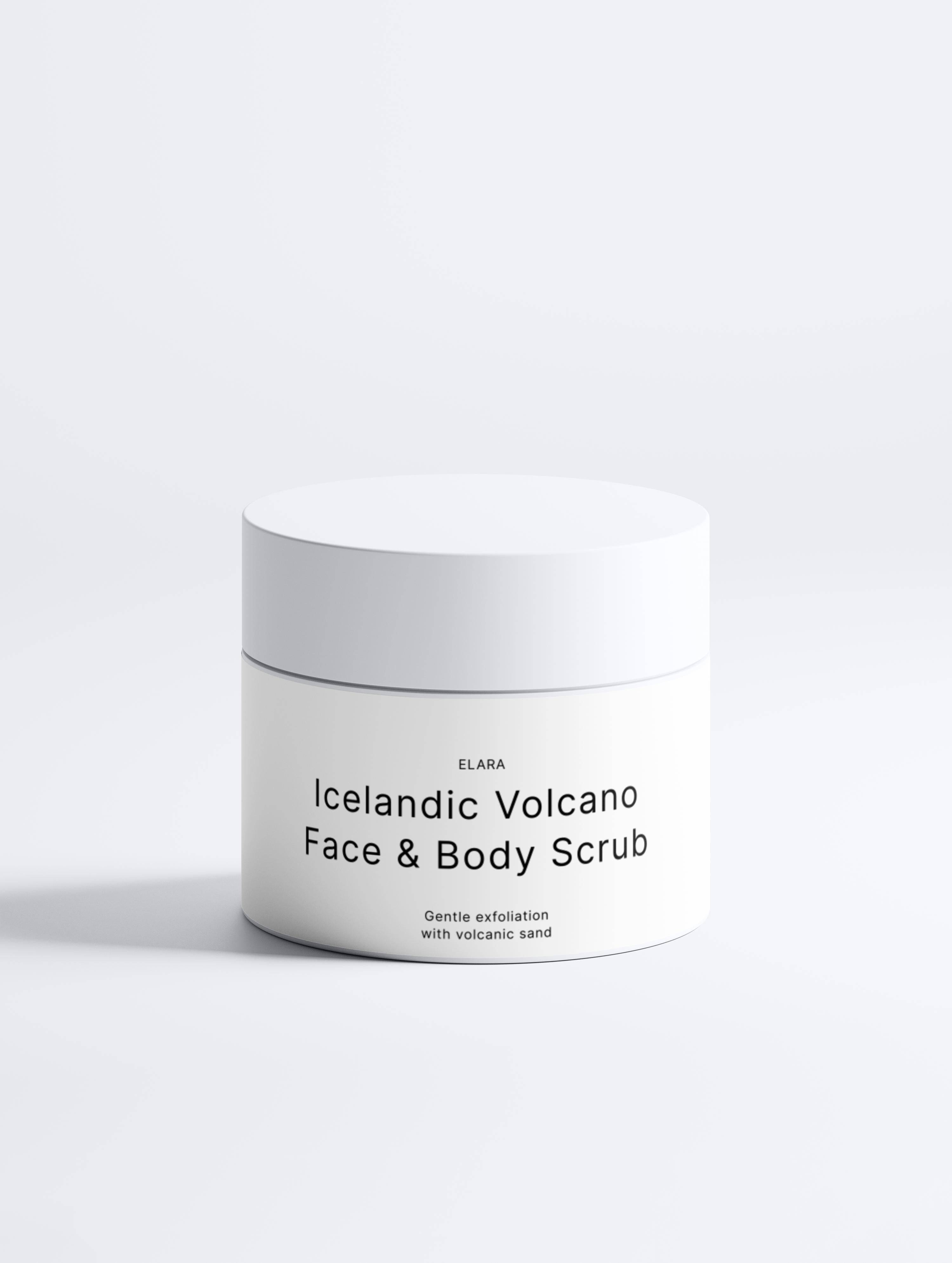 Icelandic Volcano Face & Body Scrub