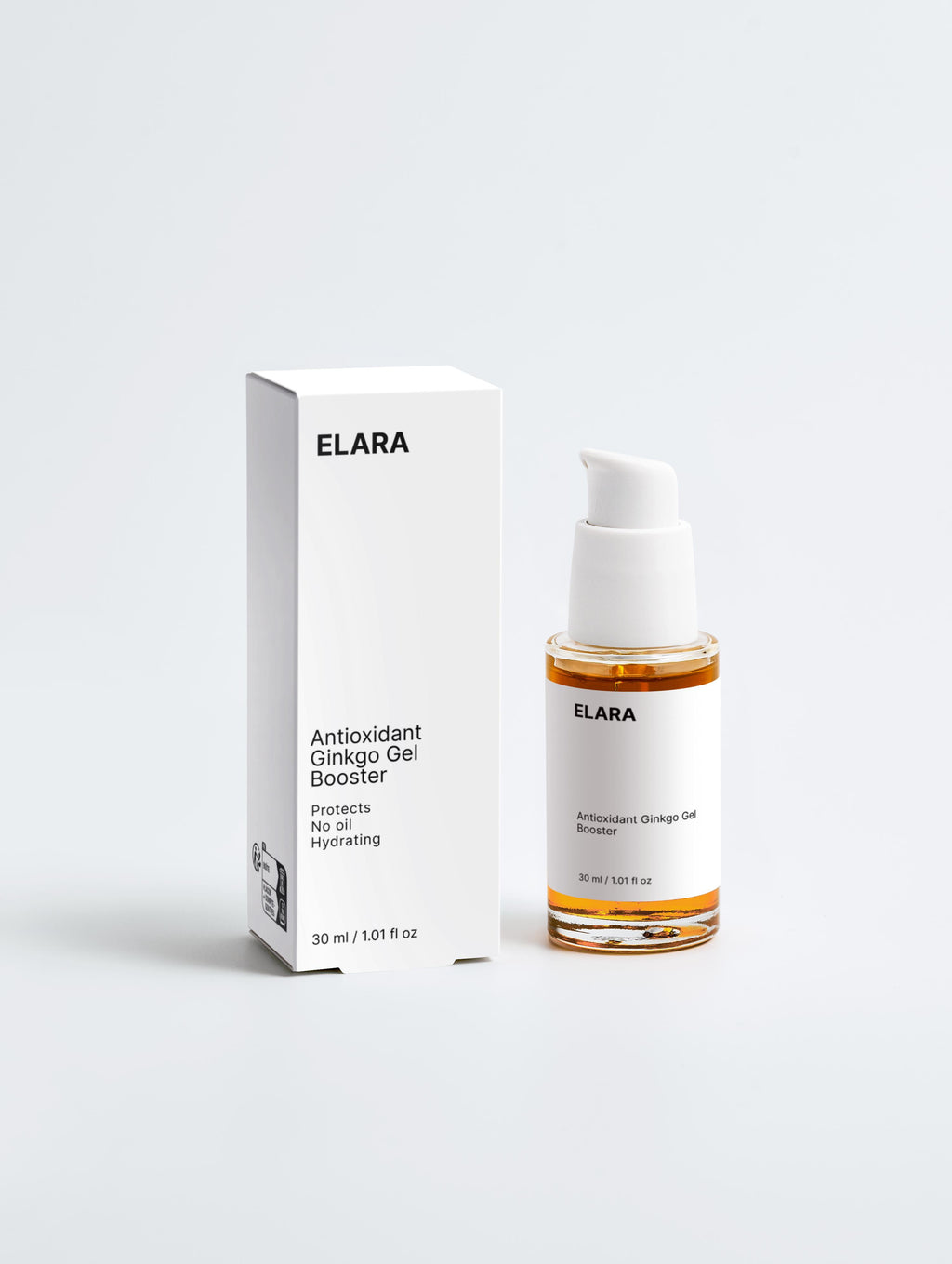 Antioxidant Ginkgo Gel Booster